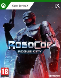 Ilustracja produktu RoboCop: Rogue City PL (Xbox Series X)
